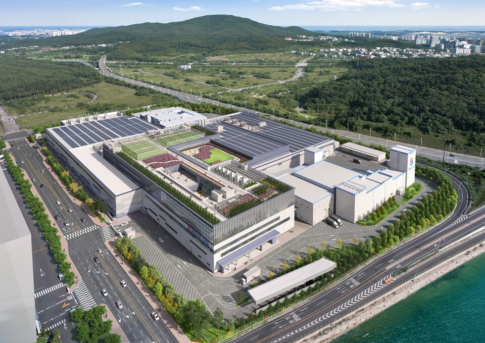 신 엔진 정비 공장 조감도. / 사진=대한항공