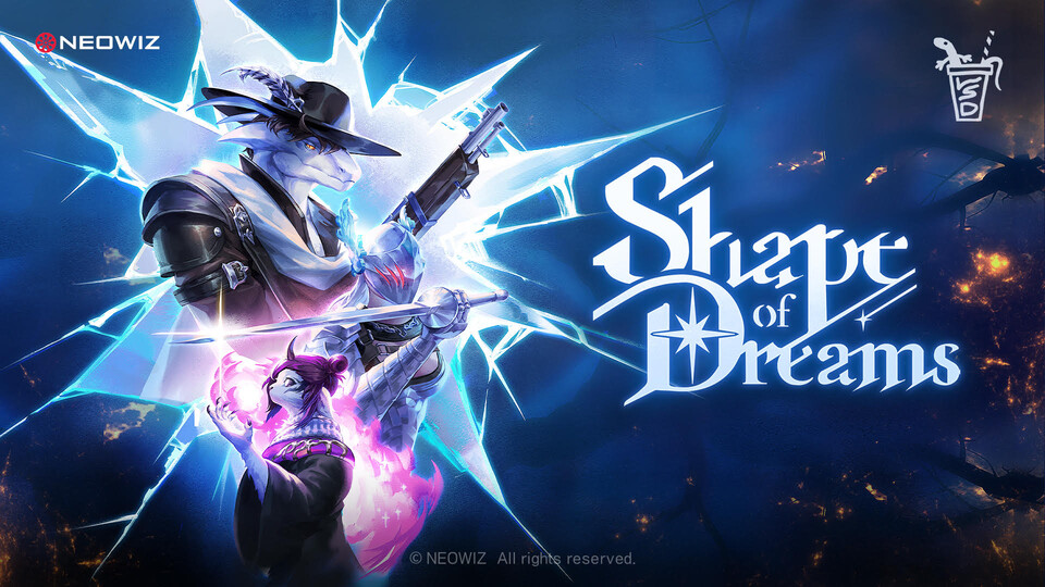 인디게임사 '리자드스무디'가 개발한 '쉐이프오브드림즈' / 이미지=네오위즈