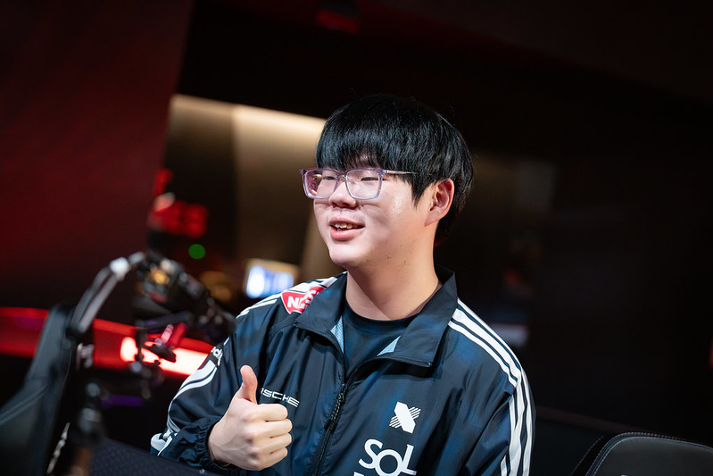 DRX 원거리 딜러 '레이지필' 쩐 바오민 / 사진=LCK