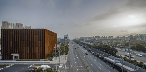 경기도 용인시 수지구에 위치한 제네시스 수지 전시장. / 사진=제네시스