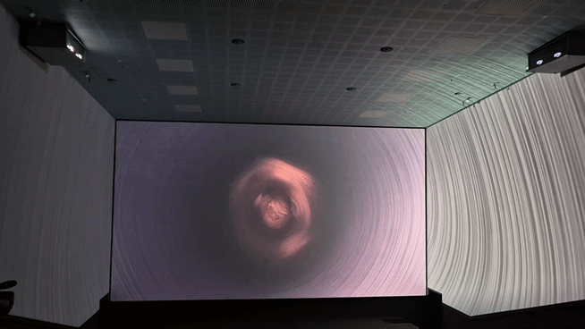 CJ CGV가 세계 최초 4면 스크린X관을 선보였다. / 사진=한다원 기자