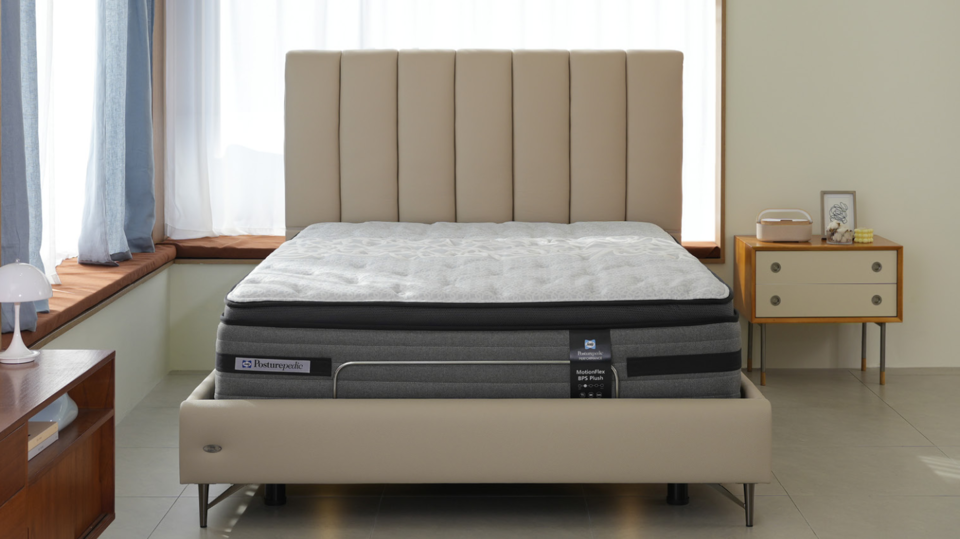 씰리침대 모션플렉스. / 사진=씰리침대 홈페이지 캡처