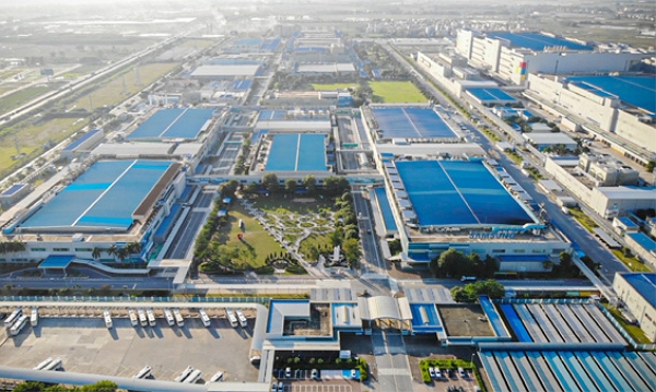 삼성전자 베트남 박닌성 공장 전경 / 사진=삼성전자