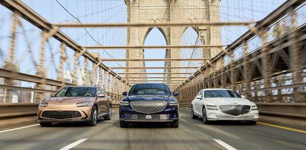 제네시스의 미국 전기차 라인업. / 사진=제네시스 미국법인