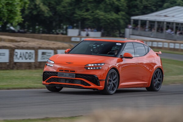 제네시스의 고성능 전기차 콘셉트 마그마. / 사진=제네시스 유럽법인