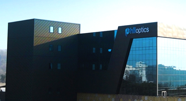 필옵틱스 사옥 전경 / 사진=필옵틱스