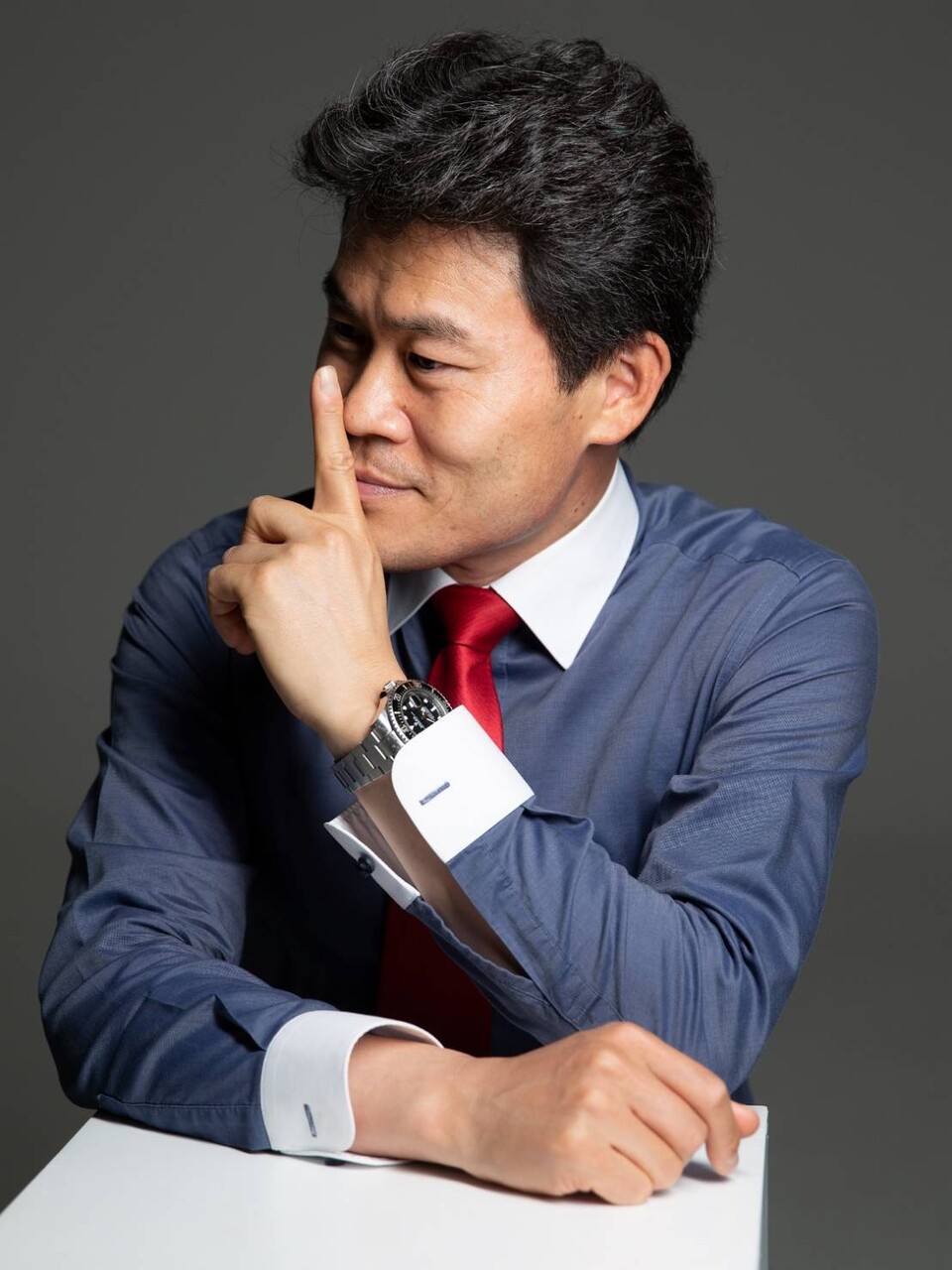 시사저널e와 인터뷰를 진행한 전한길 강사. / 사진=전한길 강사 제공