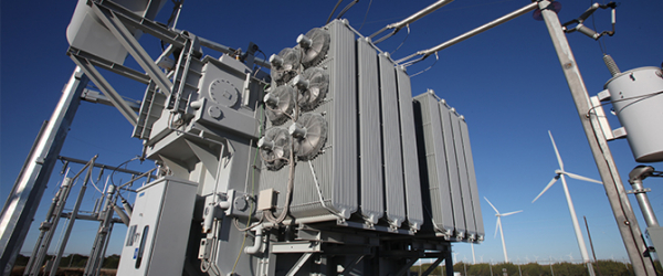 효성중공업의 초고압 변압기. / 사진=효성중공업