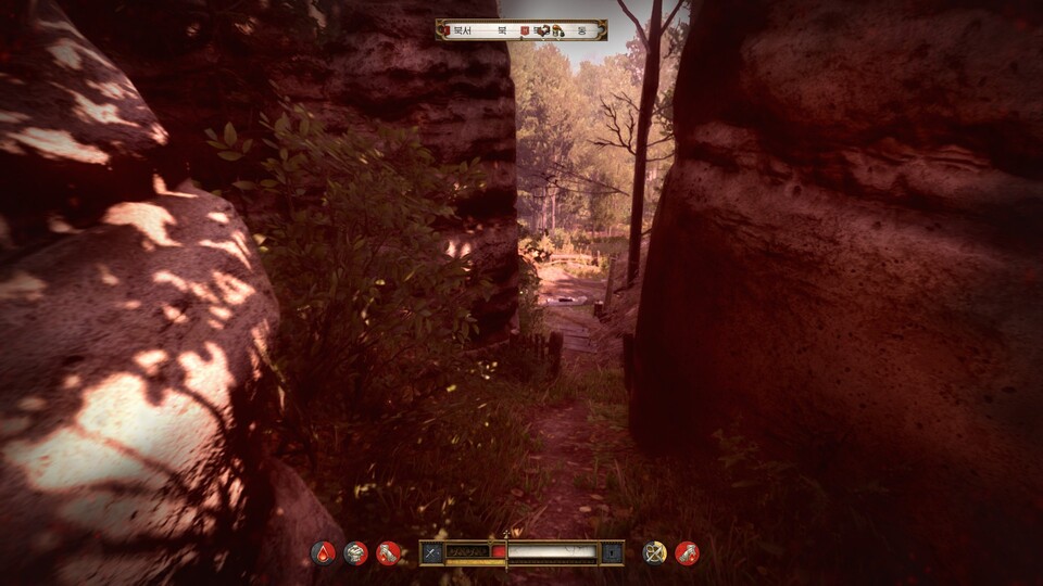 출혈이 발생했지만 붕대를 감지 않으면 과다 출혈로 사망하게 된다. / 이미지=킹덤컴:딜리버런스2 게임 화면 