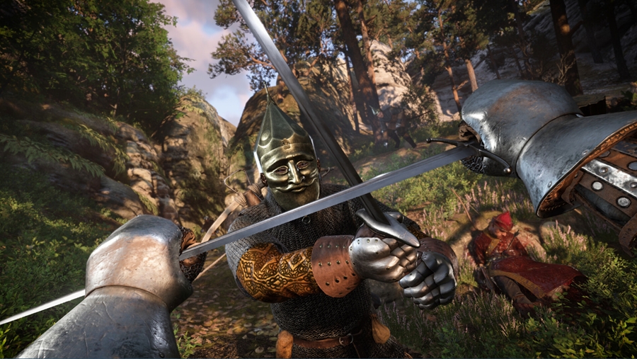 검을 부딪히는 중세 시대 전투 / 이미지=킹덤컴:딜리버런스2 스팀 페이지 