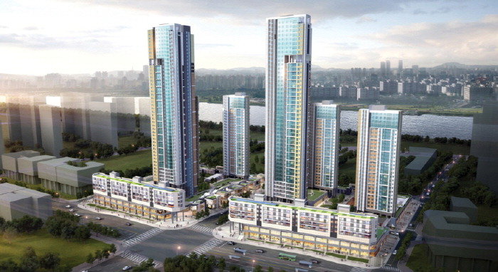 ‘힐스테이트 세종리버파크’ 조감도 / 사진=현대엔지니어링