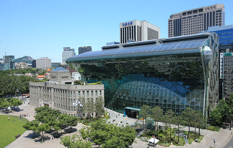 서울특별시청 전경. / 사진=서울특별시청 홈페이지 갈무리