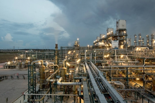 OCI홀딩스 말레이시아 자회사 OCI TerraSus 공장 전경. / 사진=OCI홀딩스