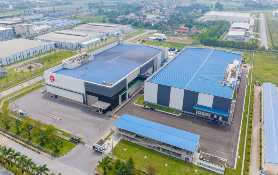 대상 베트남 하이즈엉 공장 제1공장과 제2공장 전경. / 사진=대상