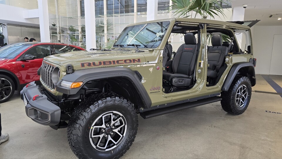 랭글러 41 에디션. / 사진=박성수 기자