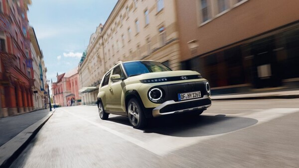 유럽에서 인스터(INSTER)라는 명칭으로 출시된 캐스퍼 일렉트릭. / 사진=현대자동차 영국법인