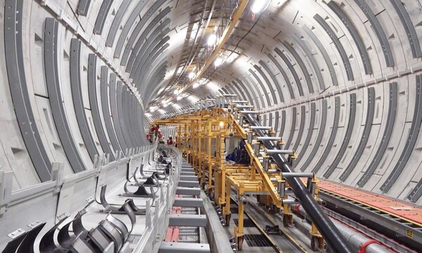 대한전선의 케이블 공사 현장. / 사진=대한전선