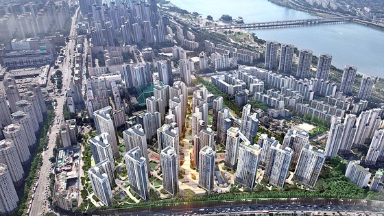 메이플자이 조감도 / 사진=GS건설