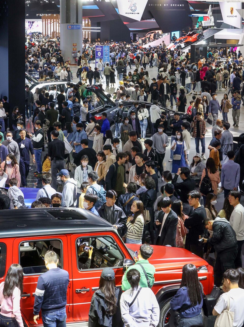 2023년 서울모빌리티쇼 모습. / 사진=서울모빌리티쇼 조직위원회