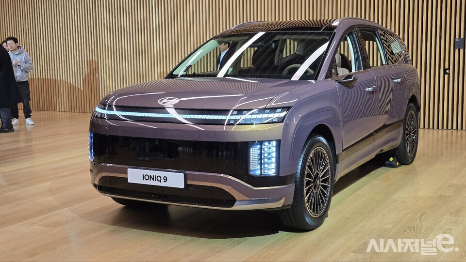 현대차 첫 대형 전기 SUV 아이오닉9. / 사진=박성수 기자