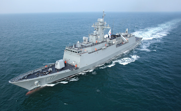 SK오션플랜트가 건조한 