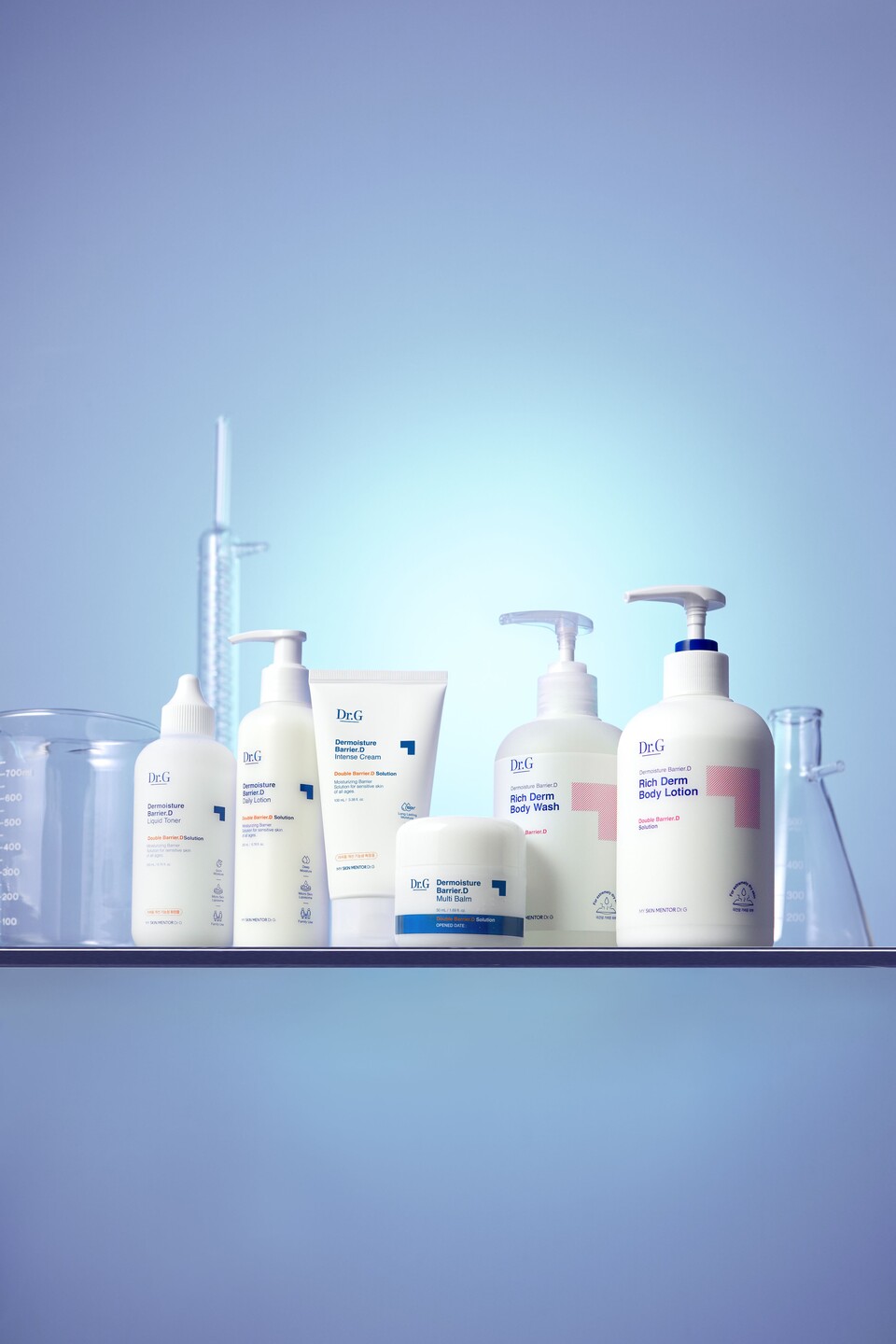 닥터지 더모이스처 배리어.D 전체 라인컷. / 사진=고운세상코스메틱