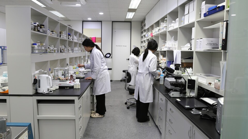 고운세상코스메틱 피부과학연구소. / 사진=고운세상코스메틱