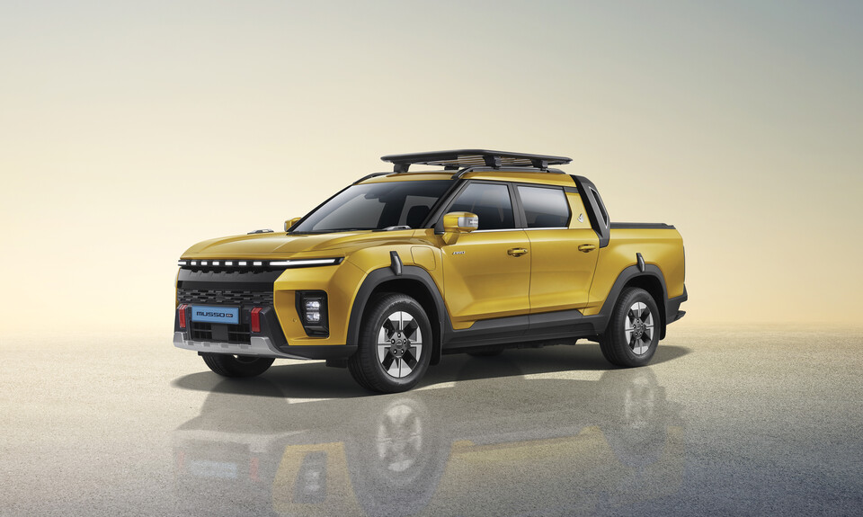 무쏘EV. / 사진=KGM