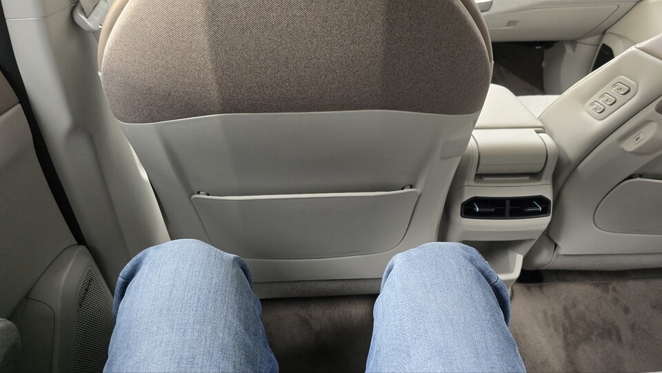 2열 공간. / 사진=박성수 기자