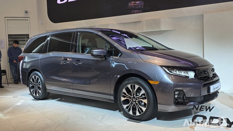 혼다 미니밴 2025년형 오딧세이. / 사진=박성수 기자