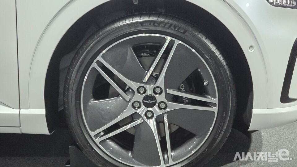 휠 모습. / 사진=박성수 기자