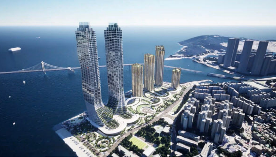 삼익비치타운 조감도 / 자료=부산시