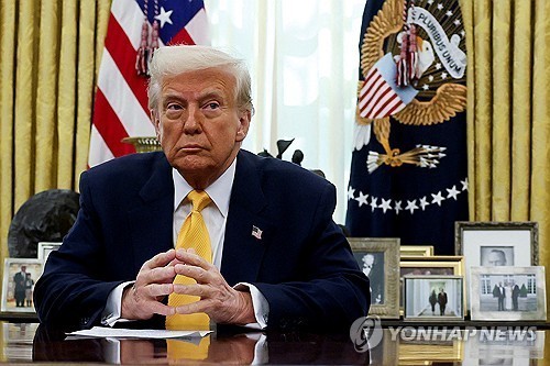 도널드 트럼프 미국 대통령 / 사진=연합뉴스