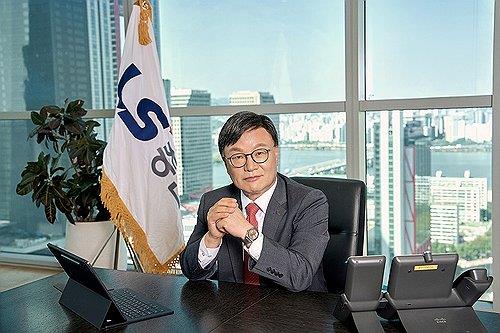 김원규 LS증권 대표. / 사진=LS증권 제공.
