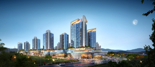 한남3구역 ‘디에이치 한남’ 조감도 / 사진=현대건설