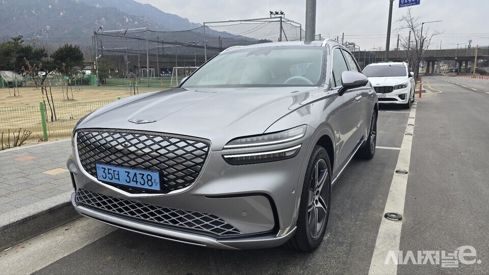 GV70 EV. / 사진=박성수 기자