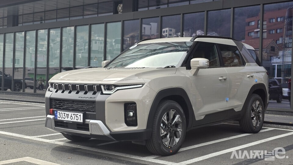 토레스 하이브리드. / 사진=박성수 기자