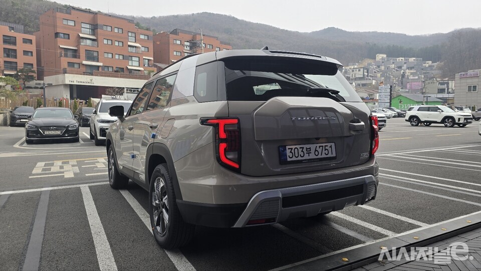 후측면부. / 사진=박성수 기자