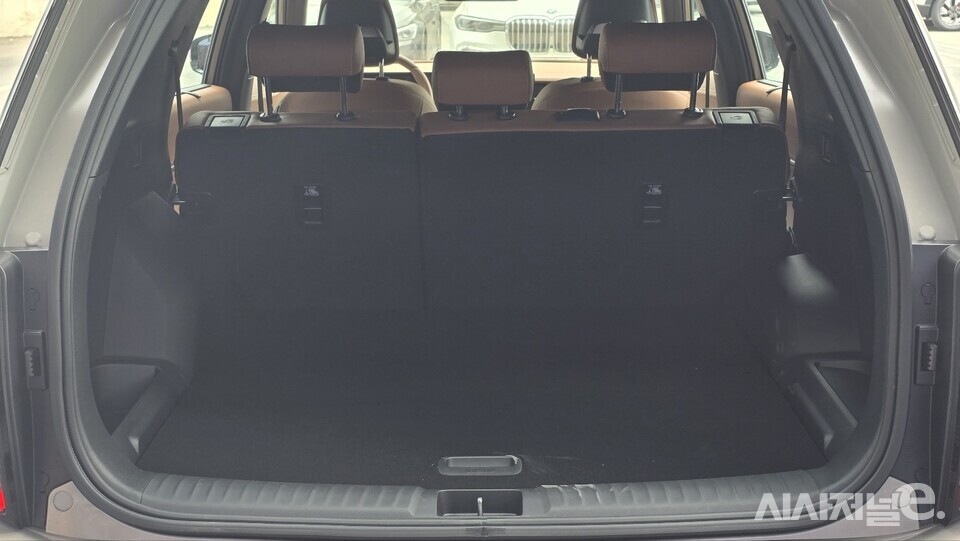 트렁크 공간. / 사진=박성수 기자