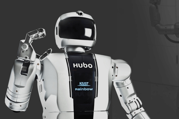 삼성전자가 인수한 레인보우로보틱스의 이족보행 로봇 / 사진=레인보우로보틱스