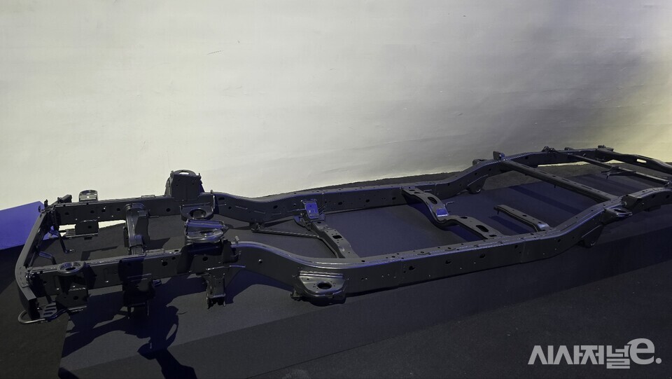 타스만 프레임. / 사진=박성수 기자