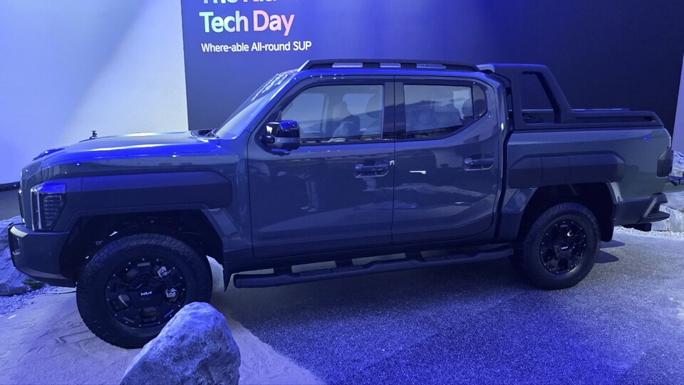 타스만 측면부 모습. / 사진=박성수 기자