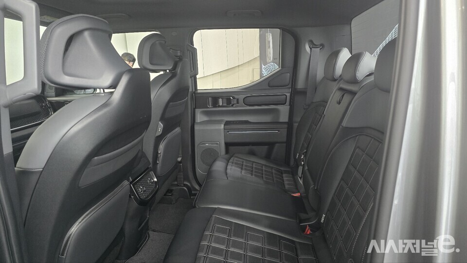 2열 모습. / 사진=박성수 기자