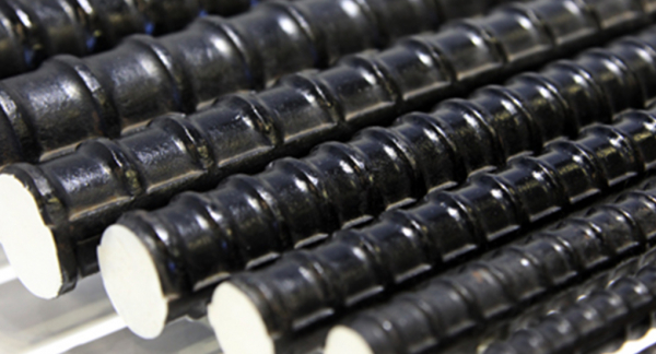 현대제철의 철근 제품. / 사진=현대제철