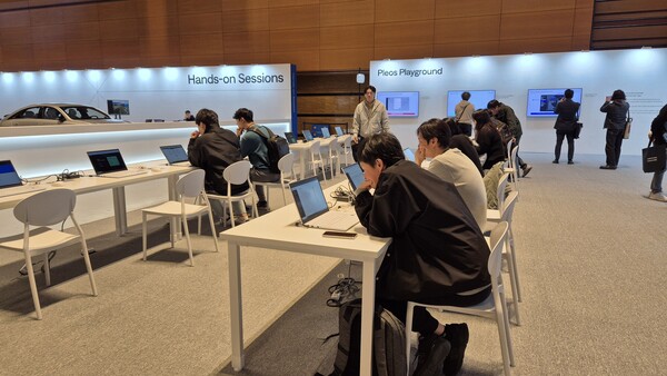 28일 서울 삼성동 코엑스에서 개최된 현대자동차그룹 개발자 컨퍼런스. / 사진=최동훈 기자