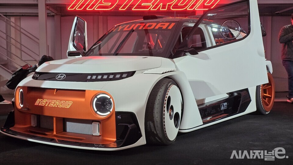 현대차 컨셉트카 인스터로이드. / 사진=박성수 기자