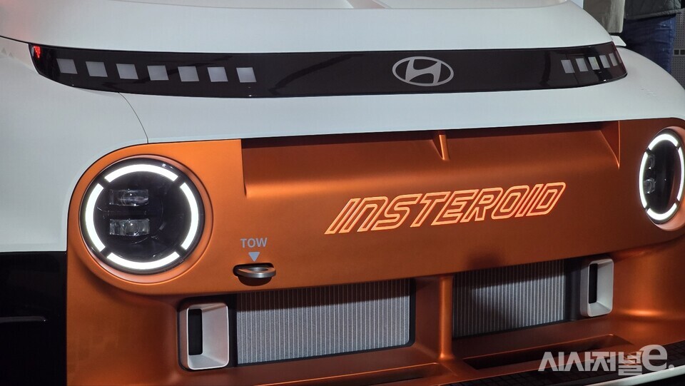 차량 전면부. / 사진=박성수 기자