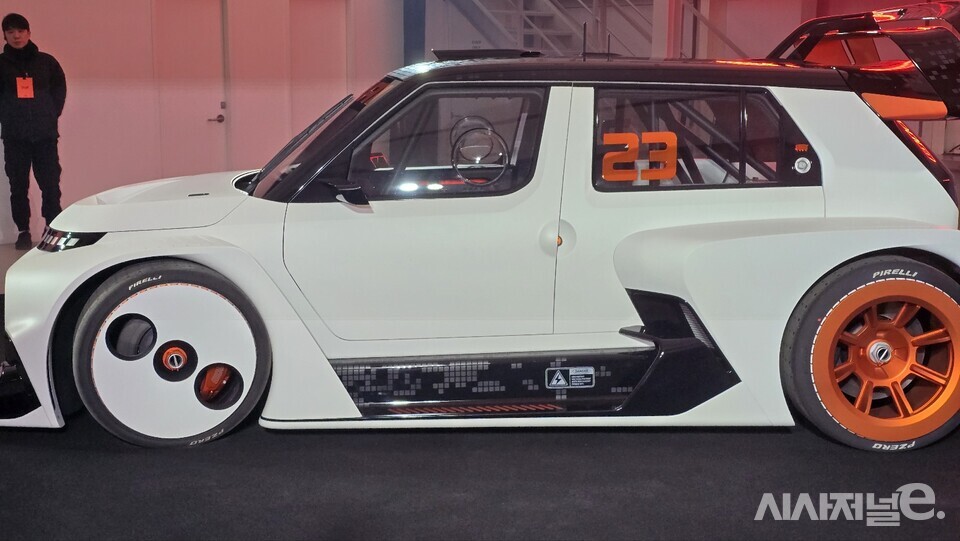 측면부. / 사진=박성수 기자