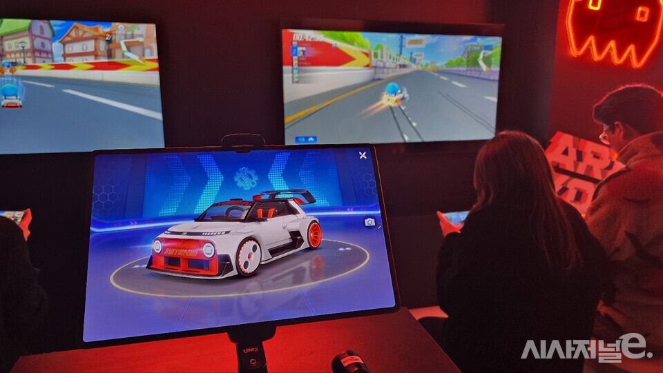 게임 속 인스터로이드 모습. / 사진=박성수 기자