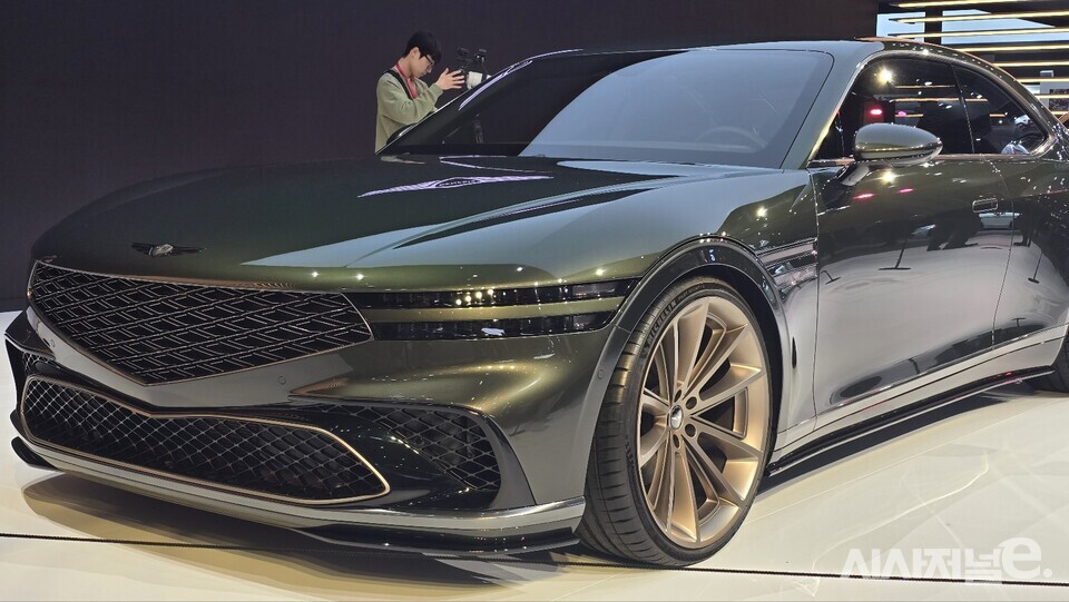 엑스 그란 쿠페 콘셉트카. / 사진=박성수 기자